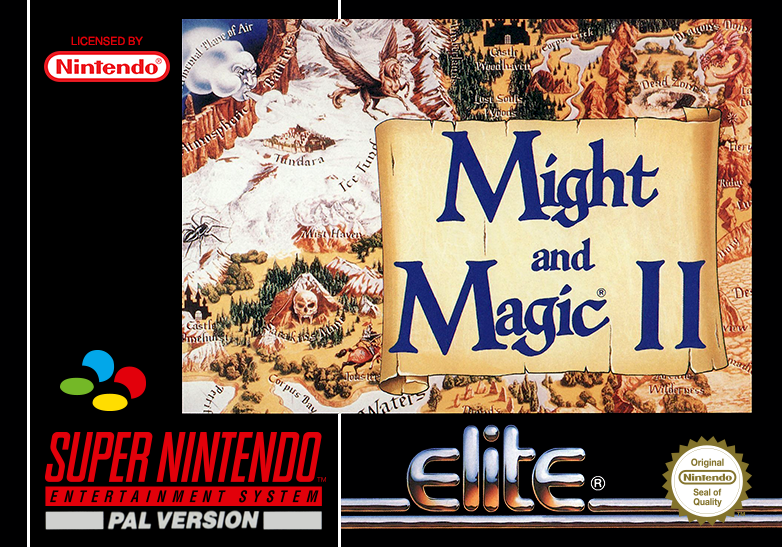 Might and Magic II (PAL)